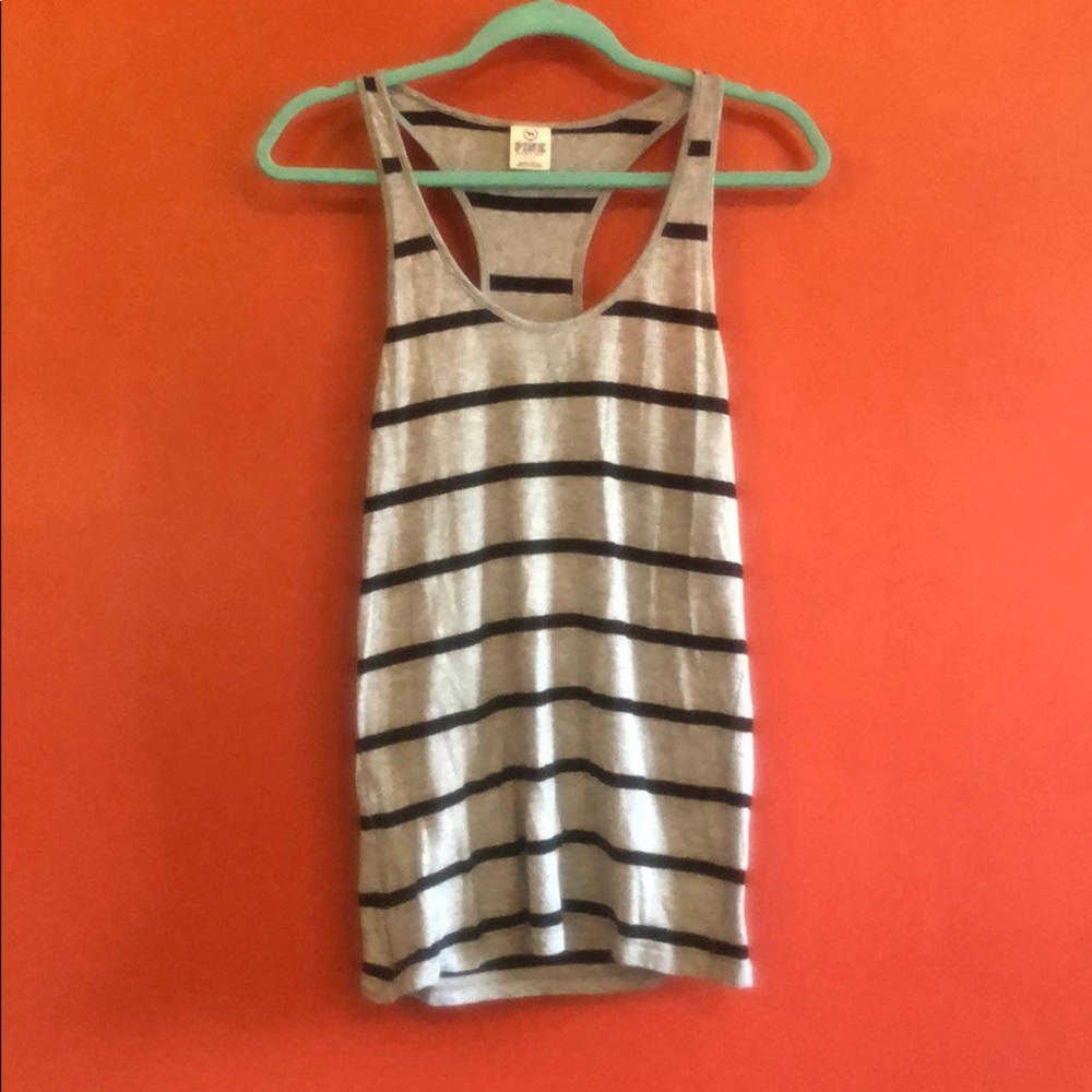 Striped Tank Top Size Large